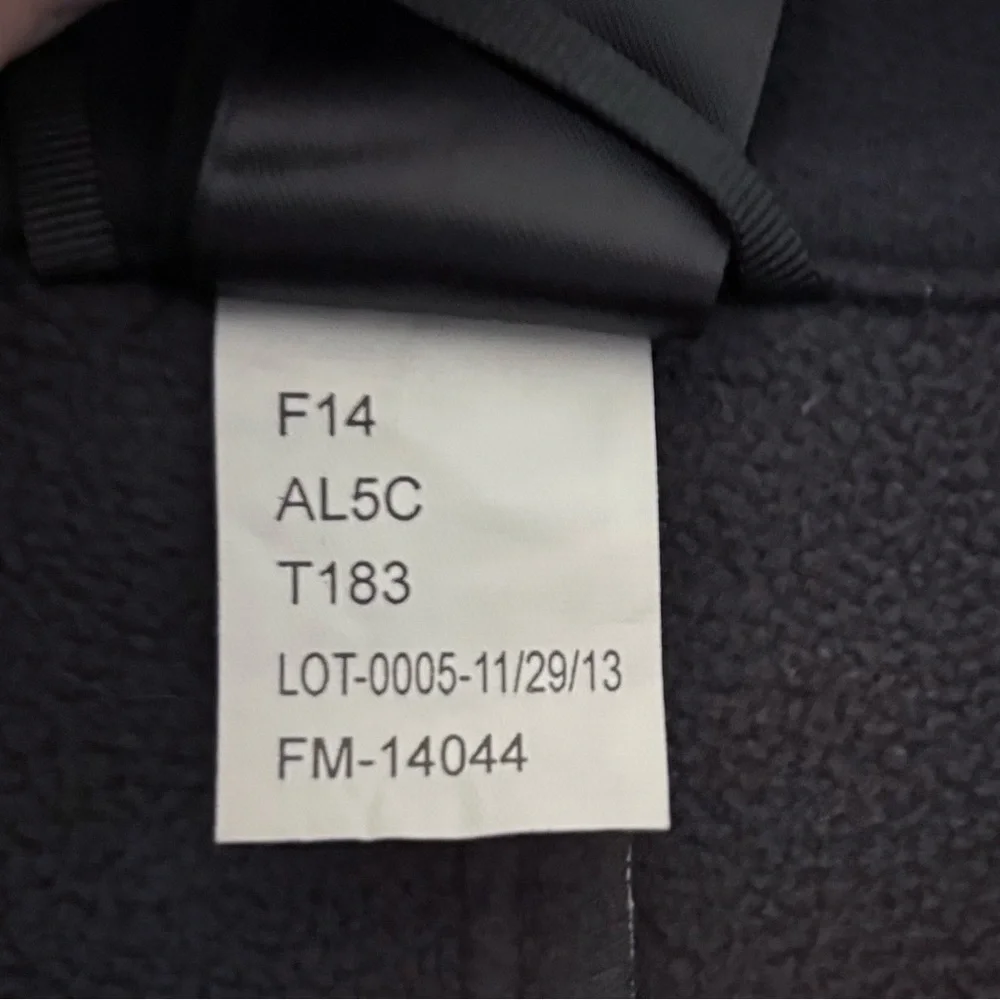 THE NORTH FACE AL5C Apex Bionic 3 Soft Shell Men’s Jacket | Silver Gray | Large - Picture 10 of 10